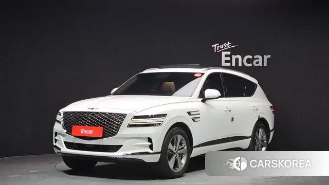 Genesis GV80 2023 Белый из Кореи