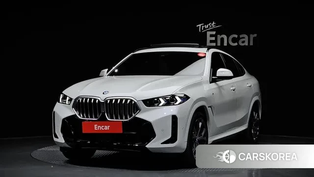 BMW X6 (G06) 2024 Белый из Кореи