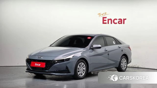 Hyundai Avante (CN7) 2021 Серый из Кореи