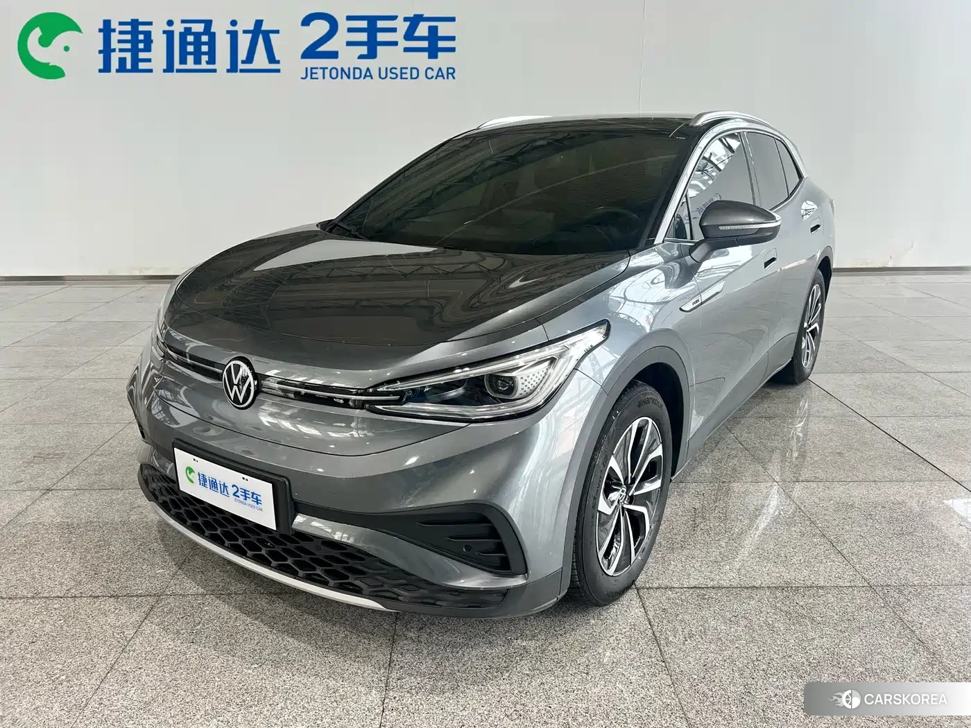 Volkswagen ID.4 X 2024 Silver/gray из Китая