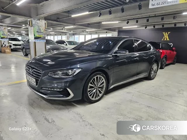 Hyundai Grandeur IG 2019 Серый из Кореи