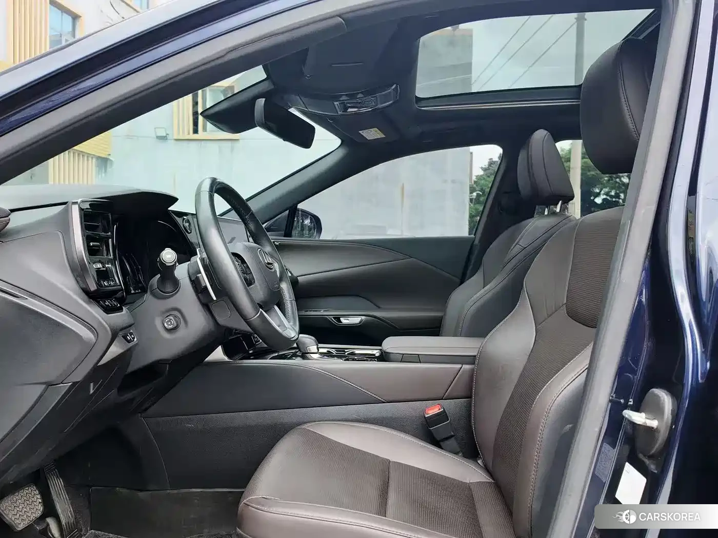 Lexus RX 2024 Синий из Китая