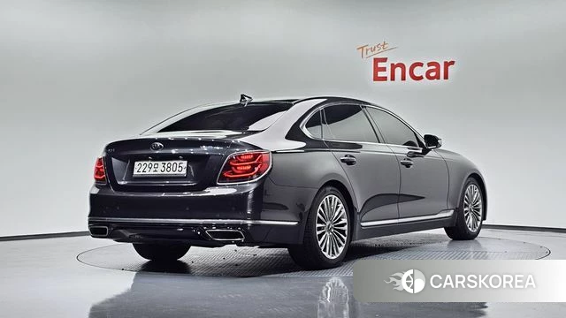 Kia More K9 2018 Серый из Кореи