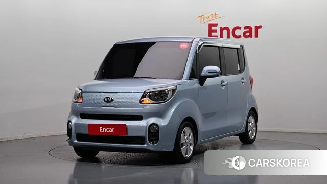 Kia The New Ray 2019 Небесно-голубой из Кореи