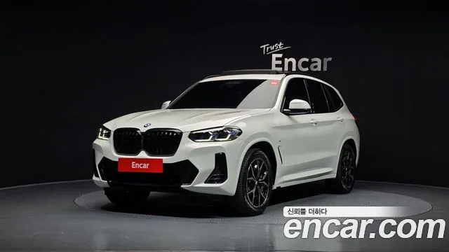 BMW X3 (G01) 2023 Белый из Кореи