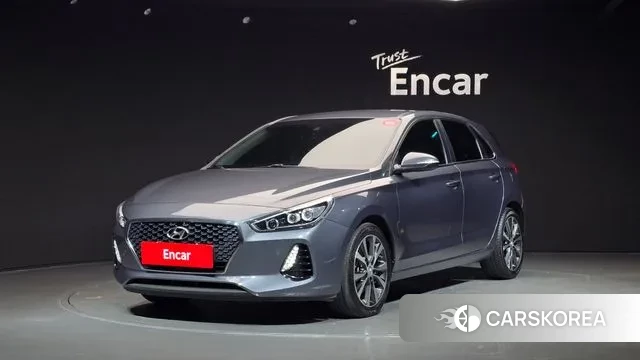 Hyundai i30 (PD) 2018 Серый из Кореи