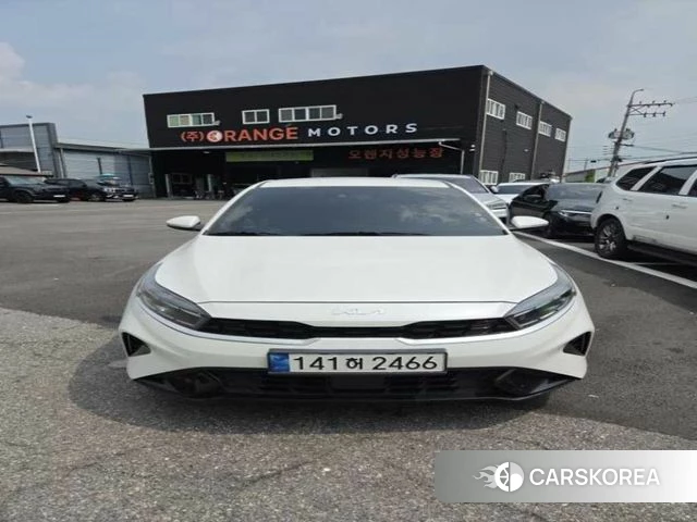 Kia The New K3 2nd generation 2022 Белый из Кореи
