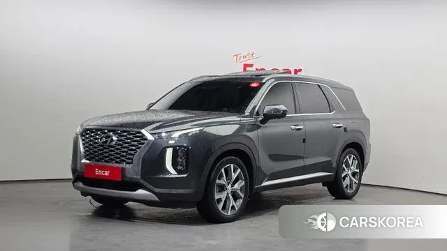 Hyundai Palisade 2020 Серый из Кореи
