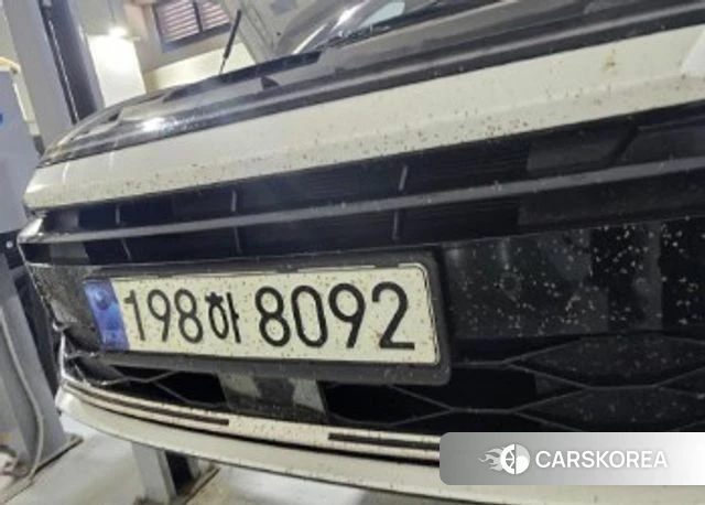 Hyundai Sonata D Edge (DN8) 2024 Белый из Кореи
