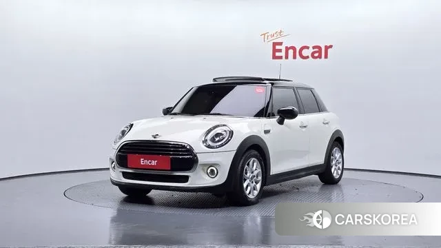 Mini Cooper 2019 Жемчужный цвет из Кореи