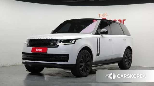 Land Rover Range Rover 5th Generation 2023 Белый из Кореи