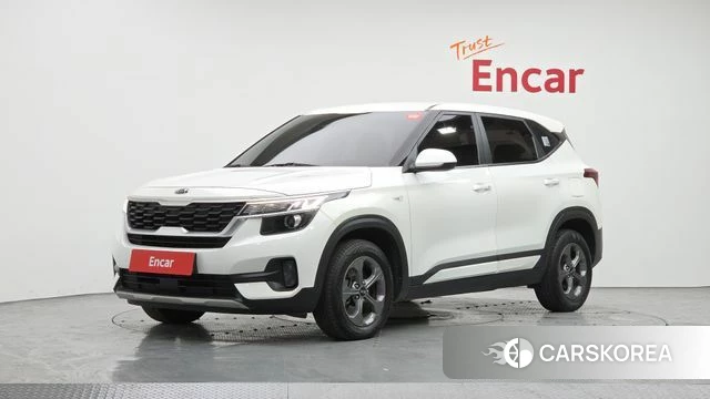 Kia Seltos 2020 Белый из Кореи