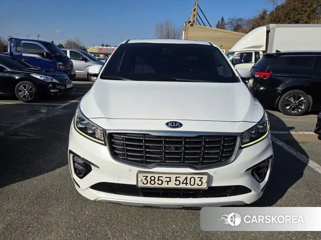 Kia The New Carnival 2018 Белый из Кореи
