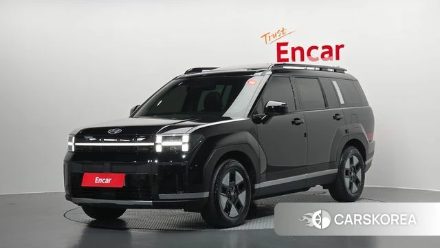 Hyundai Santa Fe (MX5) 2024 Черный из Кореи