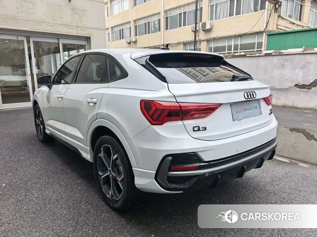 Audi Q3 Sportback 2024 Белый из Китая