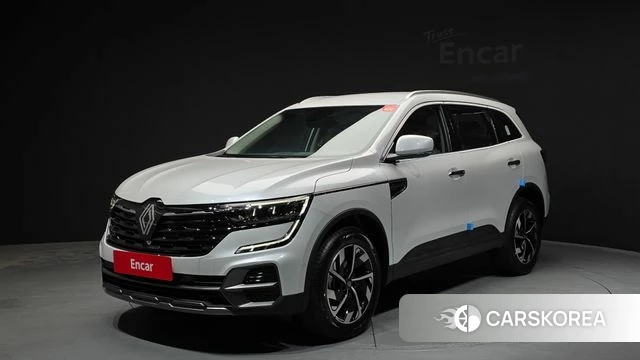 Renault Korea (Samsung) The New QM6 2026 Белый из Кореи