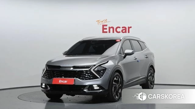 Kia Sportage 5th Generation 2022 Серебряный из Кореи