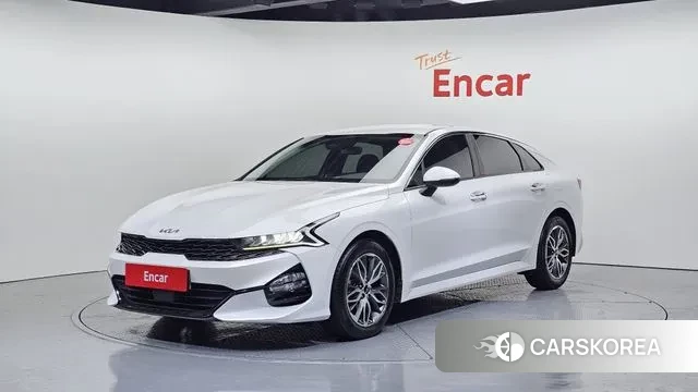 Kia K5 3rd generation 2022 Белый из Кореи