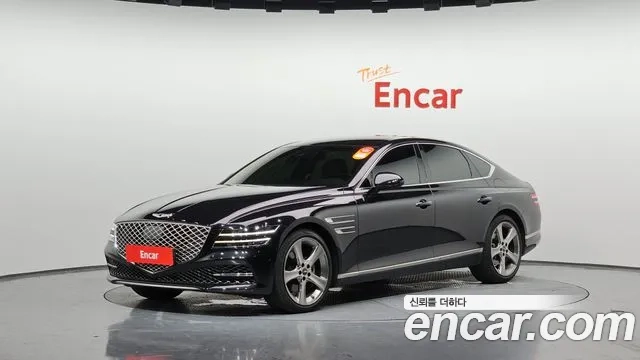Genesis G80 (RG3) 2020 Черный из Кореи