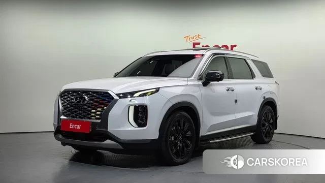 Hyundai Palisade 2020 Белый из Кореи