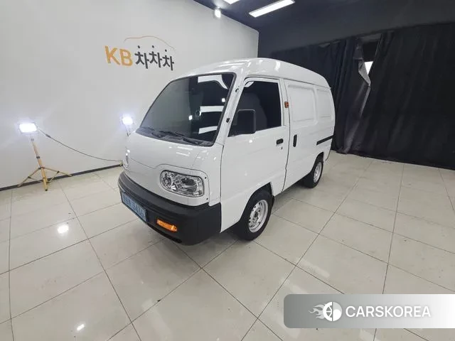 Chevrolet (GM Daewoo) New Damas 2022 Белый из Кореи