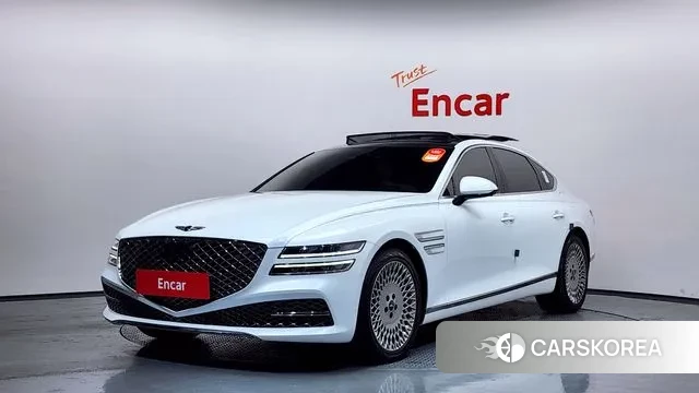 Genesis G80 (RG3) 2022 Белый из Кореи