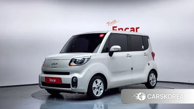Kia The New Ray 2021 Жемчужный цвет из Кореи