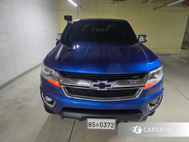 Chevrolet Colorado 2019 Синий из Кореи
