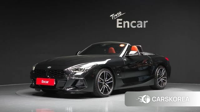 BMW Z4 (G29) 2023 Черный из Кореи