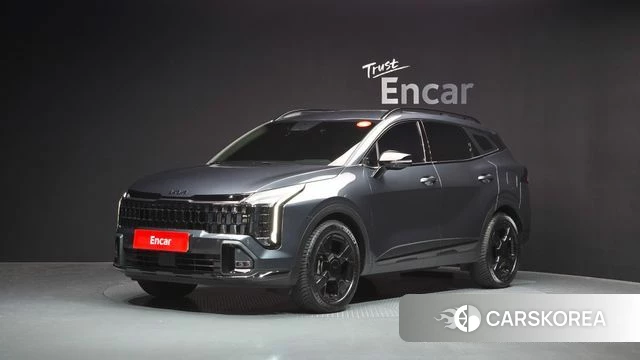 Kia The New Sportage 5th Generation 2024 Серый из Кореи