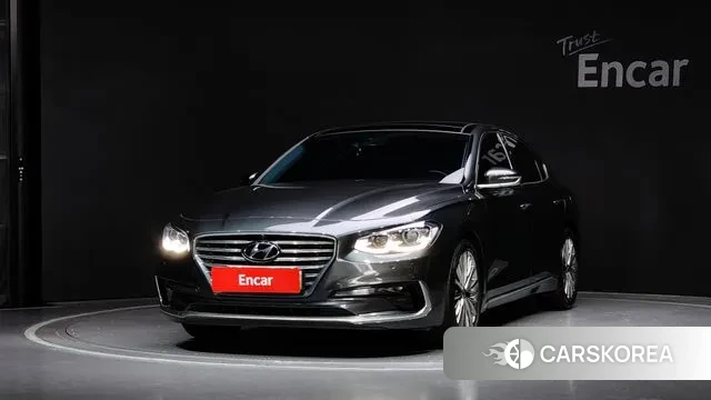 Hyundai Grandeur IG 2019 Серый из Кореи