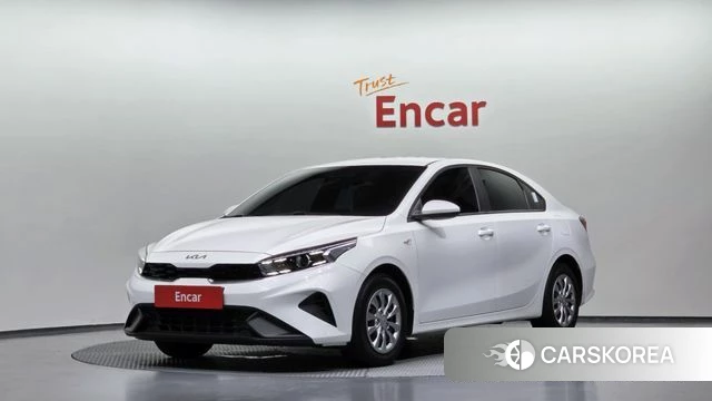 Kia The New K3 2nd generation 2021 Белый из Кореи