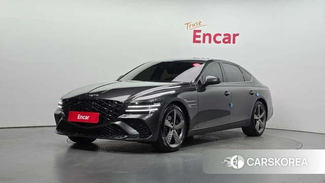 Genesis G80 (RG3) 2024 Серый из Кореи