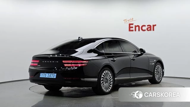 Genesis Electrified G80 (RG3) 2023 Черный из Кореи