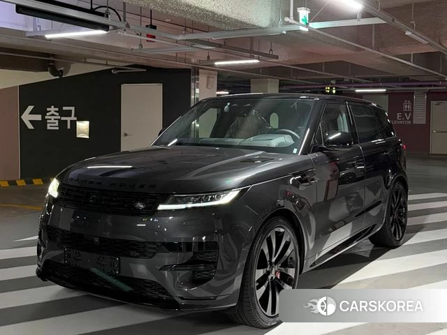 Land Rover Range Rover Sport 3rd Generation 2026 Серый из Кореи