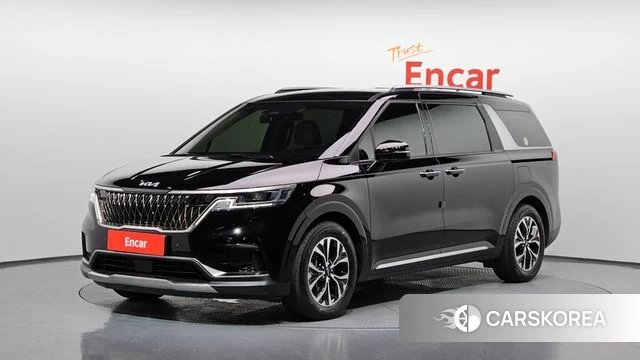 Kia Carnival 4th generation 2022 Черный из Кореи
