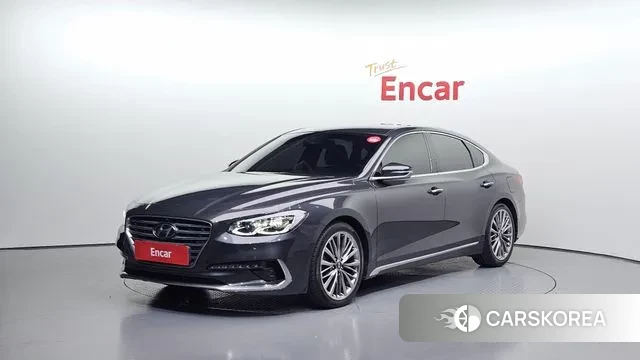 Hyundai Grandeur IG 2018 Серый из Кореи