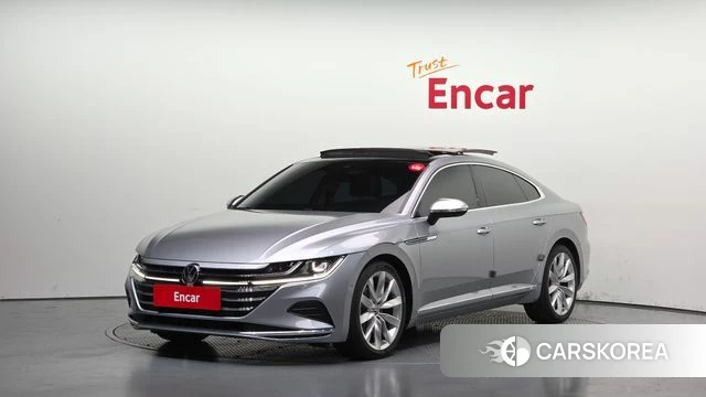 Volkswagen Arteon 2023 Серебряный из Кореи