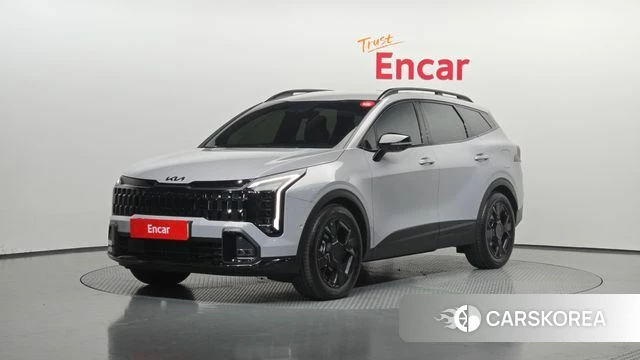 Kia The New Sportage 5th Generation Hybrid 2025 Серебристо-серый из Кореи
