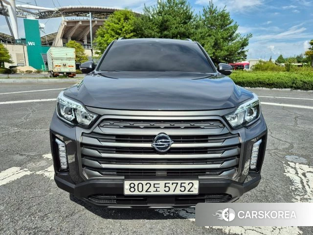 Ssangyong The New Rexton Sport 2022 Серый из Кореи