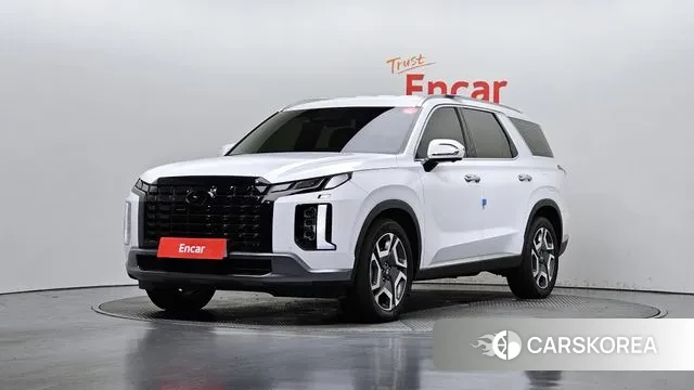 Hyundai The New Palisade 2024 Белый из Кореи