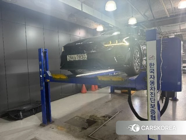 Kia K5 Hybrid 3rd Generation 2022 Черный из Кореи