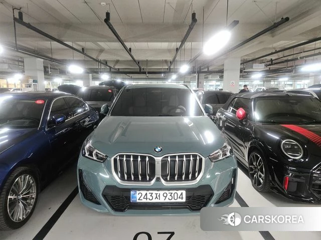 BMW X1 (U11) 2025 Синий нефрит из Кореи