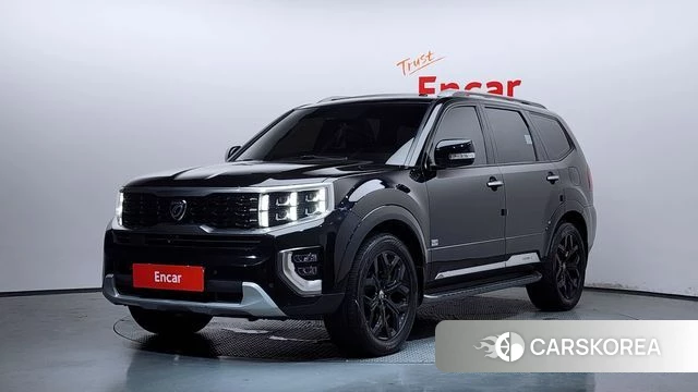 Kia Mohave Master 2020 Черный из Кореи