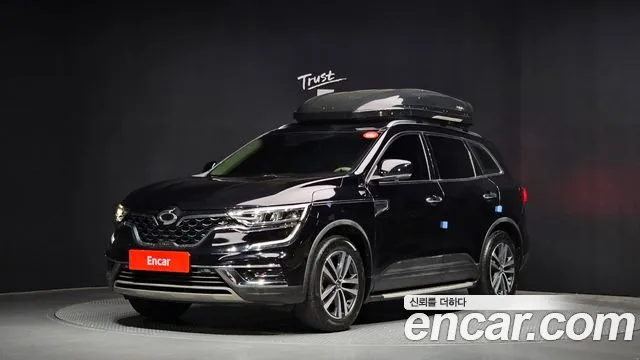 Renault Korea (Samsung) The New QM6 id 2647792 из Кореи