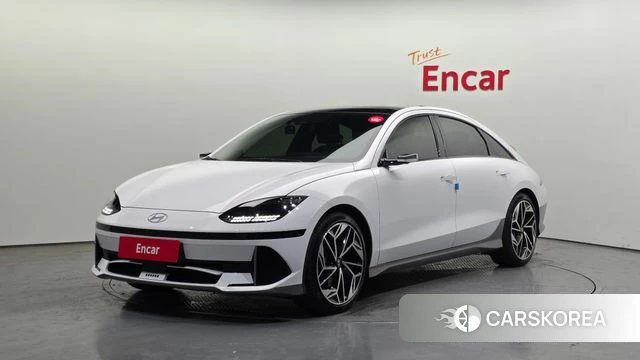 Hyundai Ionic 6 2022 Белый из Кореи