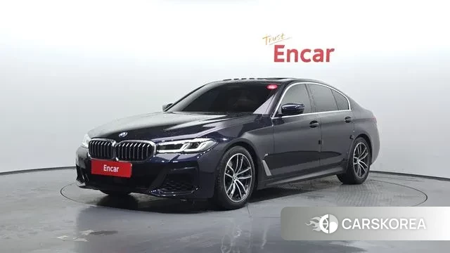 BMW 5 Series (G30) 2020 Черный из Кореи