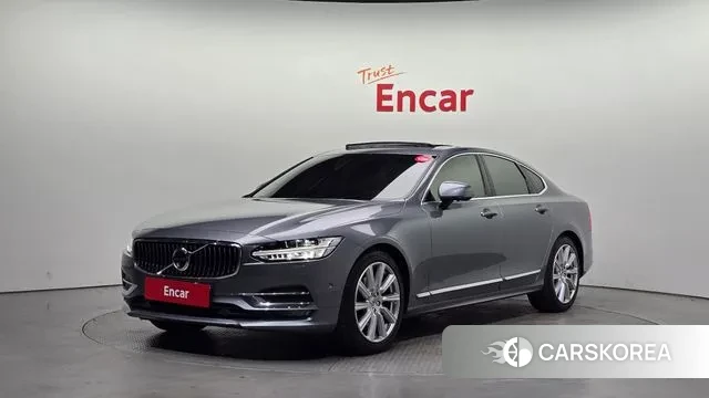 Volvo S90 2019 Серый из Кореи