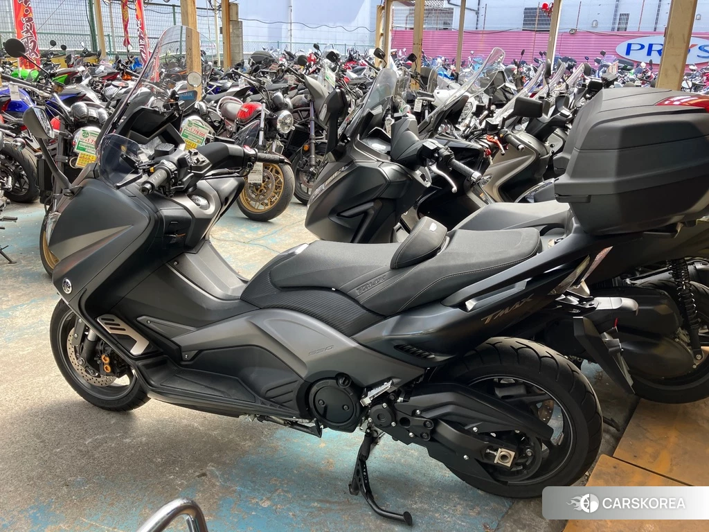 Проданный Yamaha T-MAX 530 2015 из Японии
