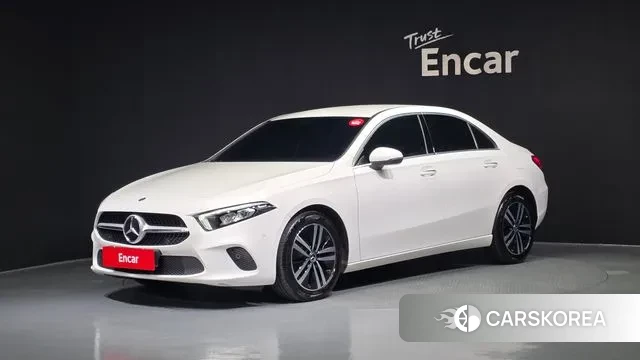 Mercedes-Benz A-Class W177 2021 Белый из Кореи